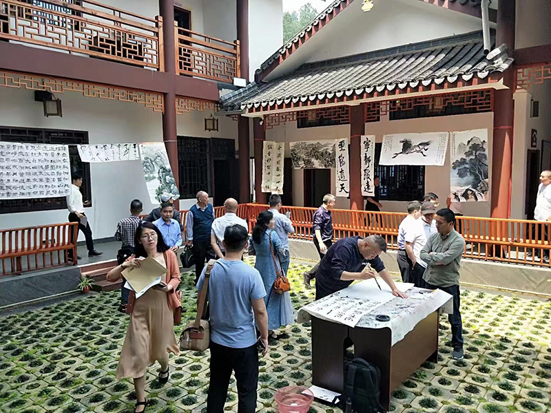 文化興村,長沙市詩詞協會研創基地掛牌楊花書院